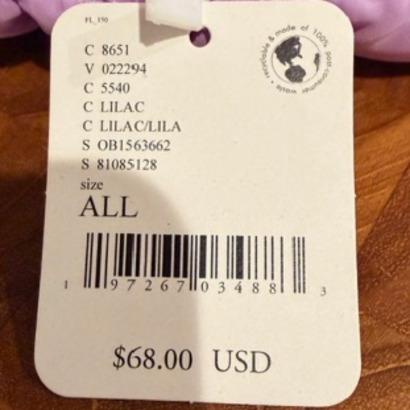 Free People Quilted Carryall Bag - Picture 2 of 2